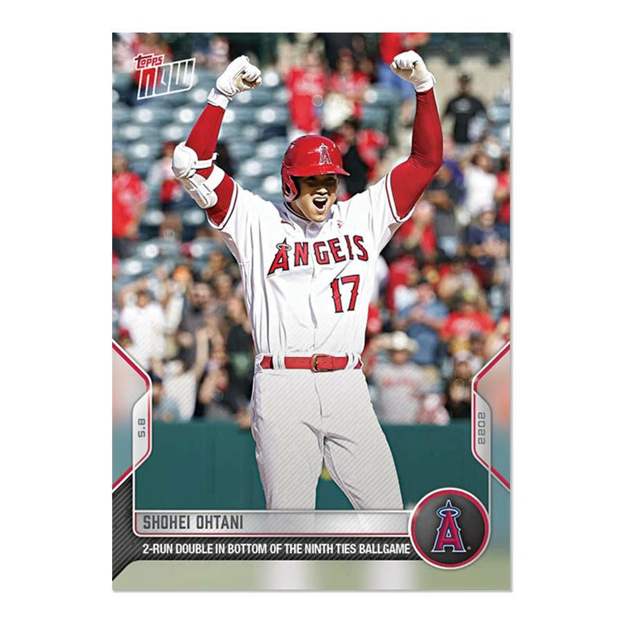 軌跡の再入荷！大谷選手の50/50達成記念 限定カードBOX ｜ MLB NBA NFL