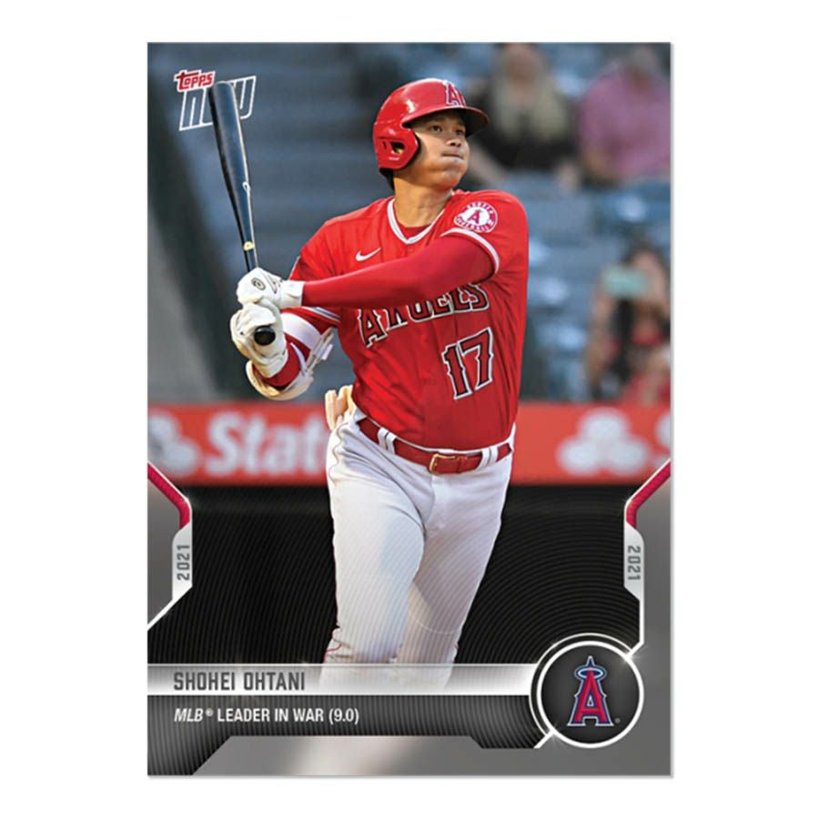 MLB 大谷翔平 エンゼルス トレーディングカード 2021 Topps Now #OS-17