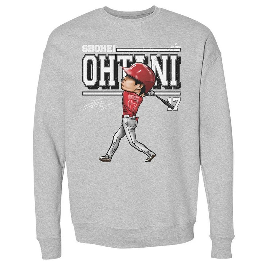 大谷翔平  2018年　Rookie Of The Year スウェット 非売品】大谷翔平 新人王 トレーナー ロサンゼルス・エンゼルス