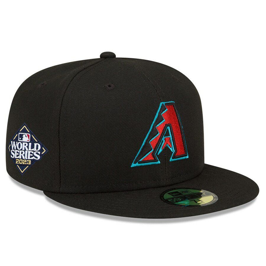 MLB ダイヤモンドバックス キャップ 2023 ワールドシリーズ 進出記念