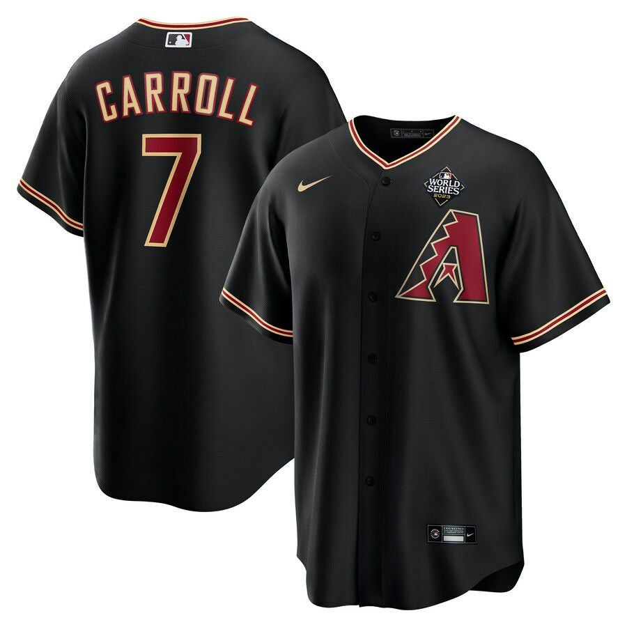 MLB コービン・キャロル ダイヤモンドバックス ユニフォーム 2023