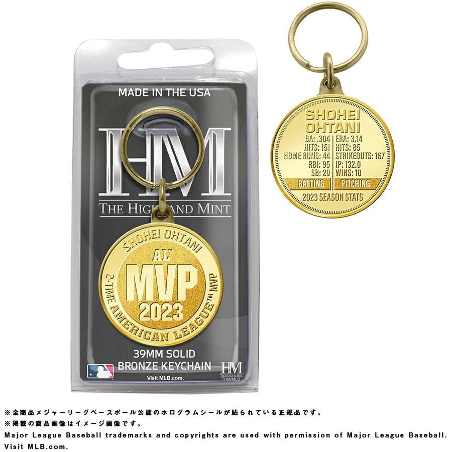 MLB 大谷翔平 エンゼルス Fanatics Authentic 2021 AL MVP受賞記念 最