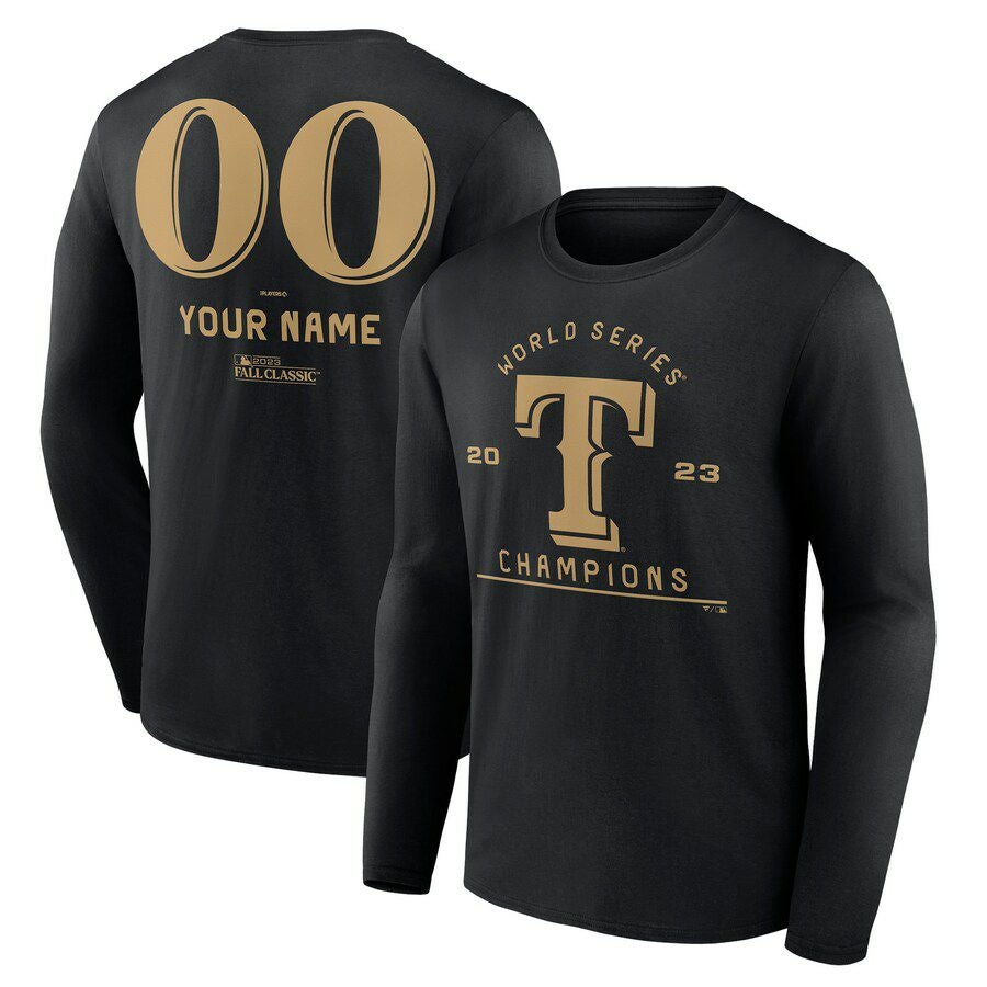 MLB レンジャーズ Tシャツ 2023 ワールドシリーズ 優勝記念 Champions