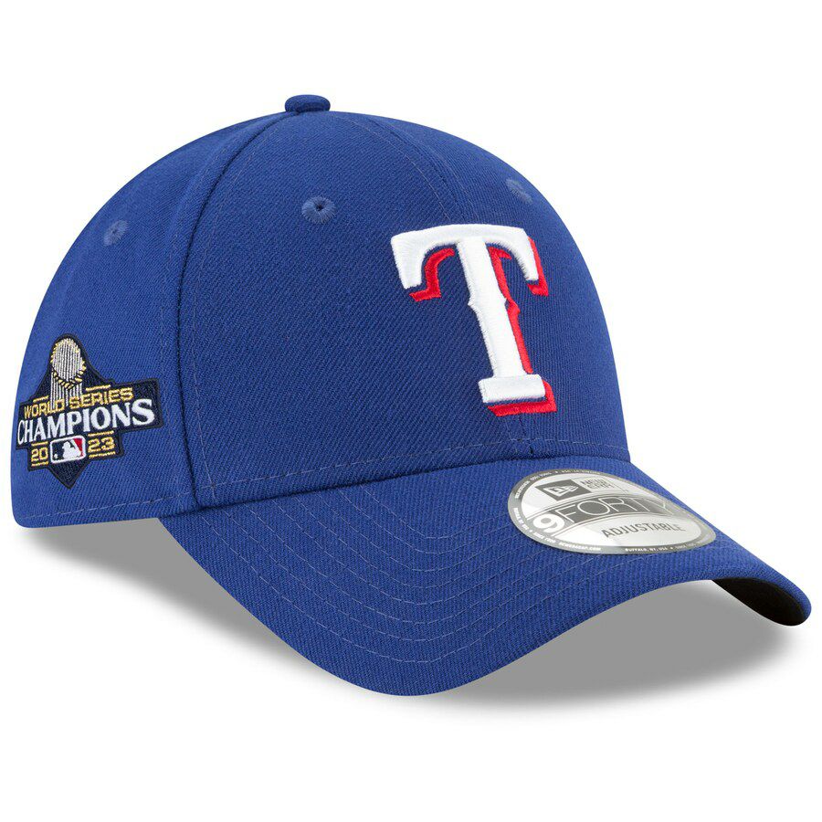 MLB レンジャーズ キャップ 2023 ワールドシリーズ 優勝記念 Champions