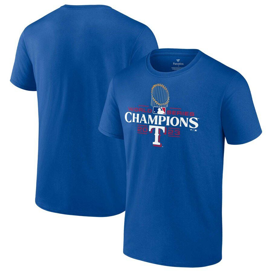 MLB レンジャーズ Tシャツ 2023 ワールドシリーズ 優勝記念 Champions
