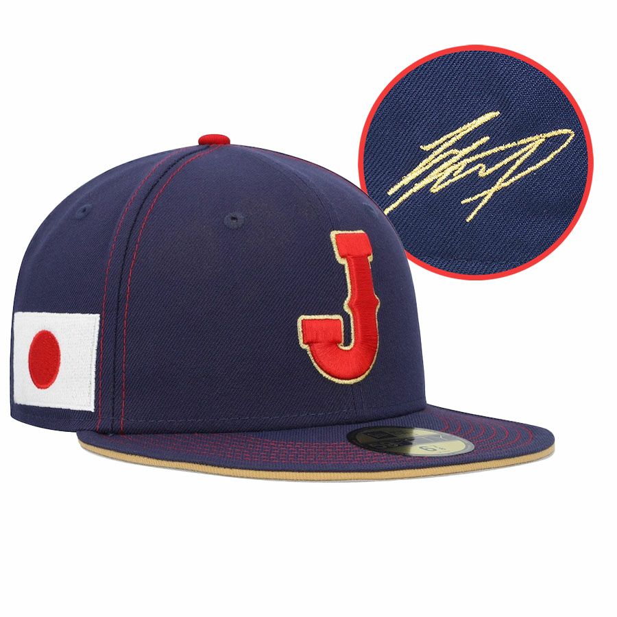 NEW ERA 59FIFTY WBC UKIYOE 浮世絵 侍ジャパン 大谷 ニューエラキャップ 59FIFTY WBC侍ジャパン 大谷翔平（キャップ）｜NEW