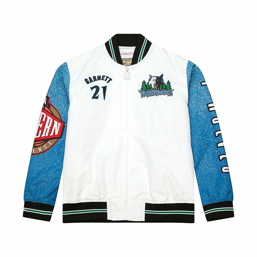 NBA アレン・アイバーソン 76ers ジャケット Player Burst Warm-Up