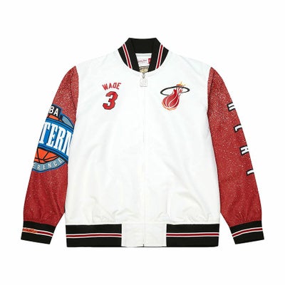NBA アレン・アイバーソン 76ers ジャケット Player Burst Warm-Up 