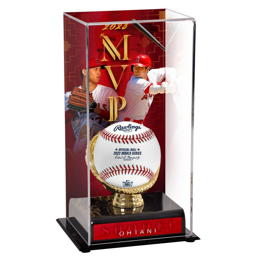 MLB 大谷翔平 エンゼルス ディスプレーケース 2023 ア・リーグ MVP
