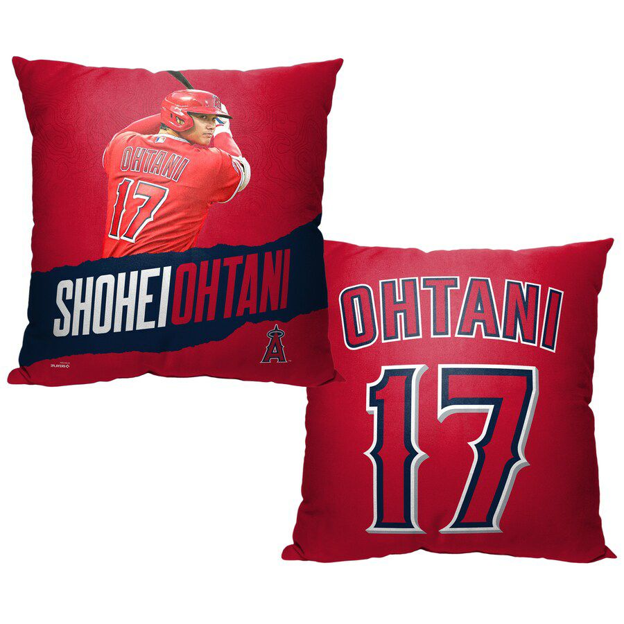 MLB 大谷翔平 エンゼルス The Group 50'' x 60'' Player Silk Sherpa
