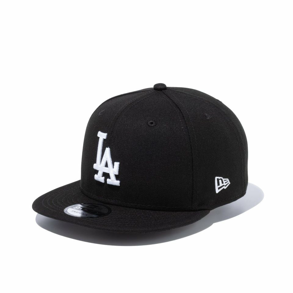 MLB ドジャース キャップ 59Fifty Black Black Swift Cap ニューエラ