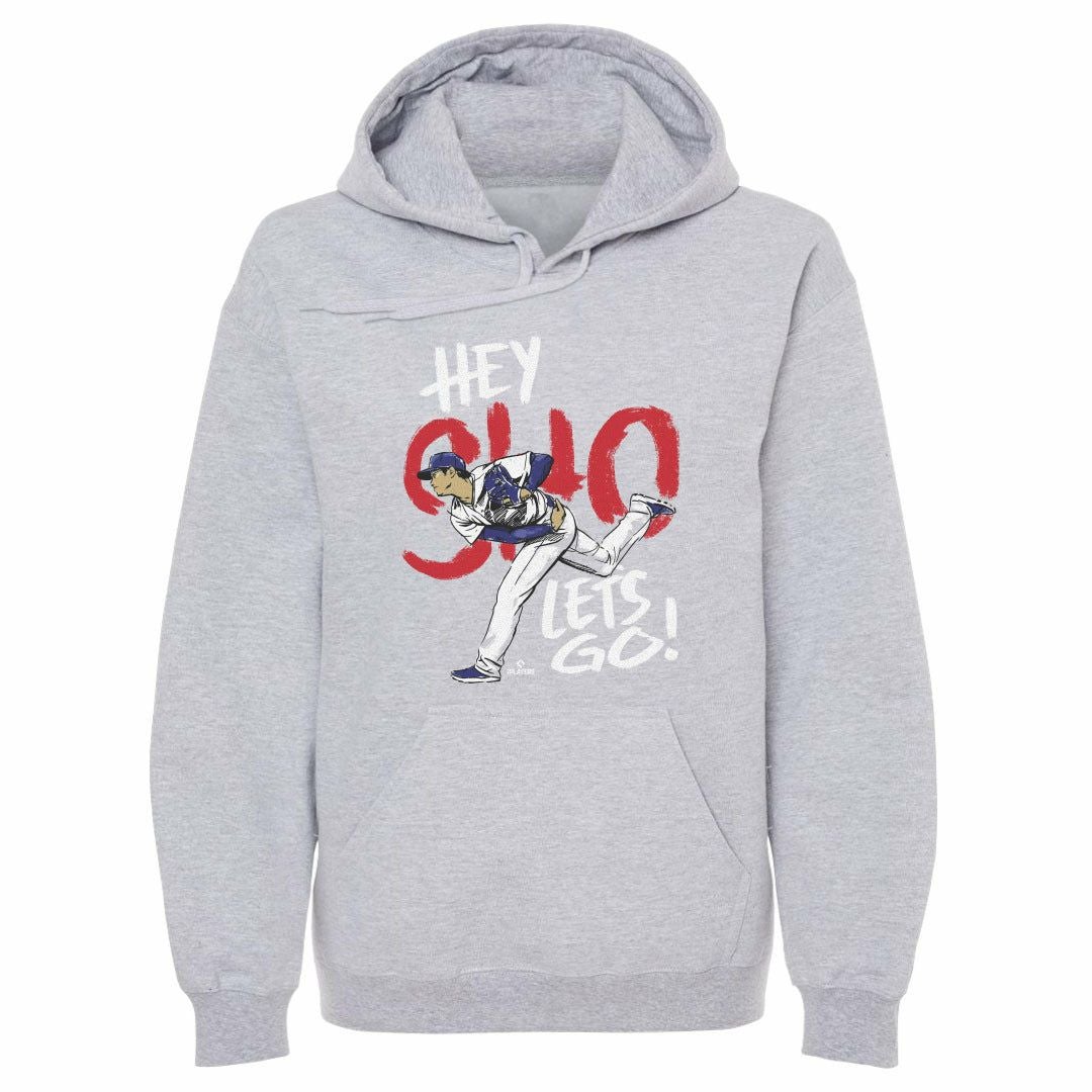 MLB 大谷翔平 ドジャース パーカー Los Angeles D Hey Sho W WHT