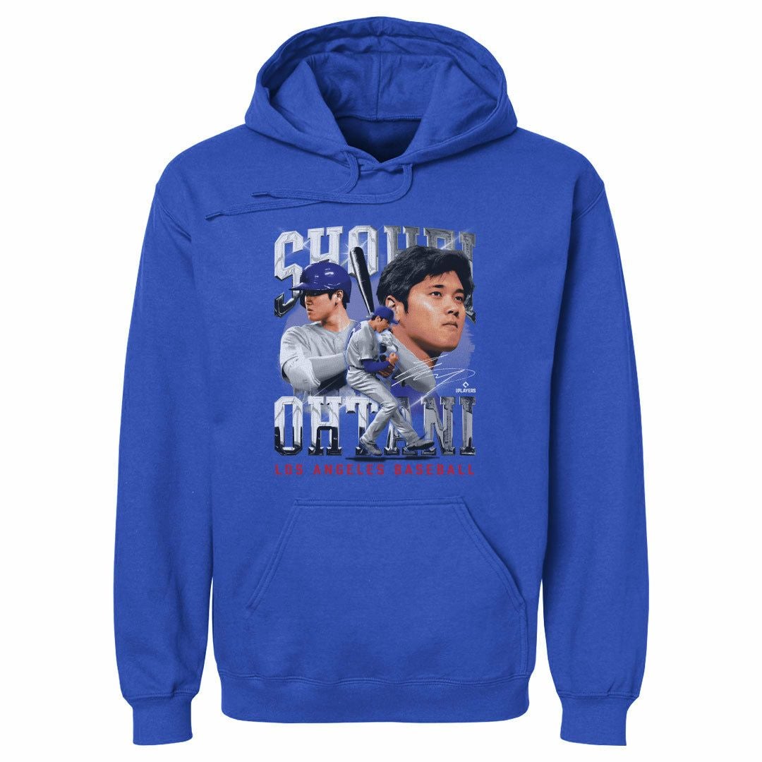 MLB 大谷翔平 ドジャース パーカー Los Angeles D Vintage WHT Hoodie