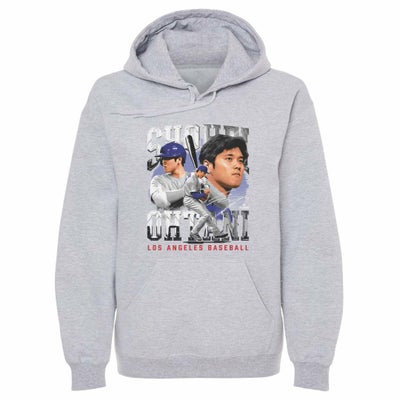 MLB 大谷翔平 ドジャース パーカー Los Angeles D Vintage WHT Hoodie 