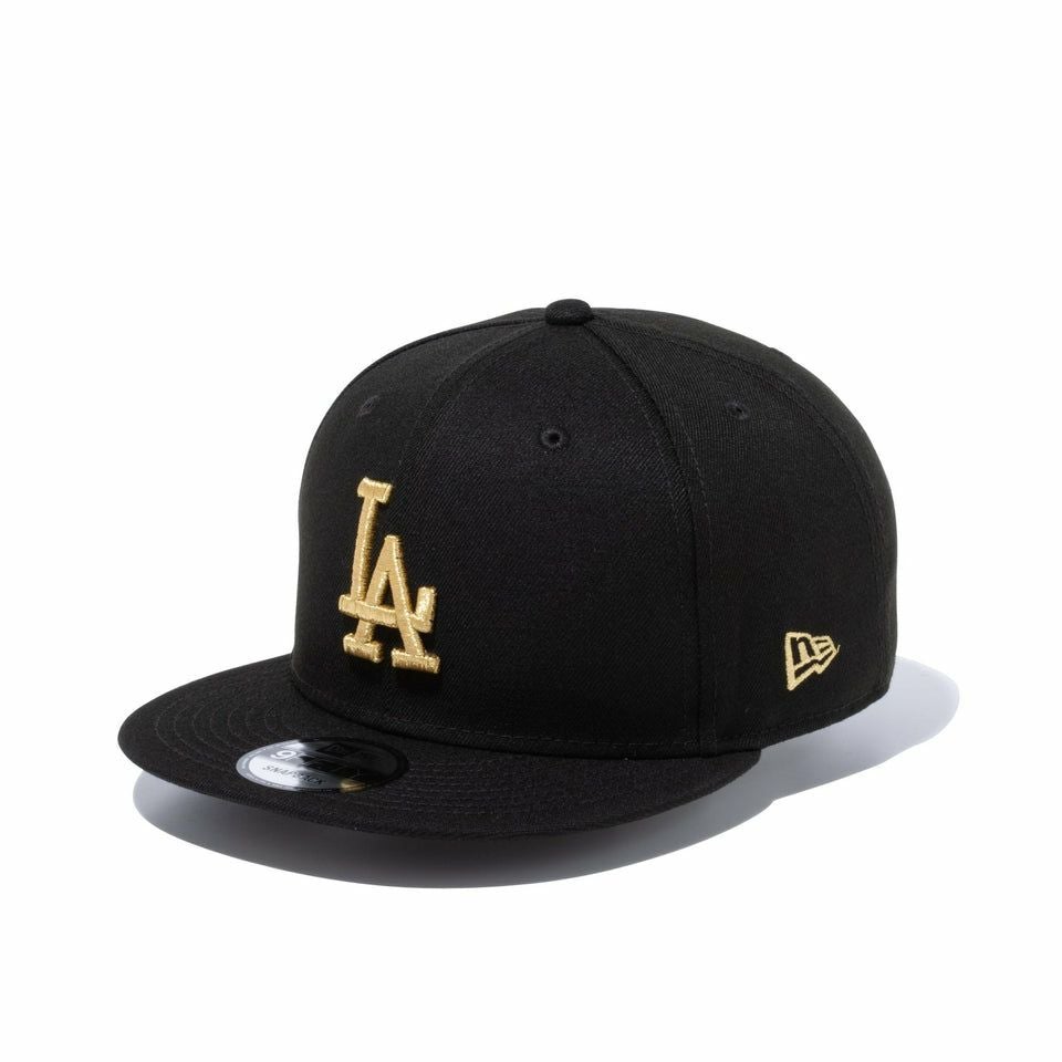MLB ドジャース キャップ Black Cap 9FIFTY ニューエラ/New Era