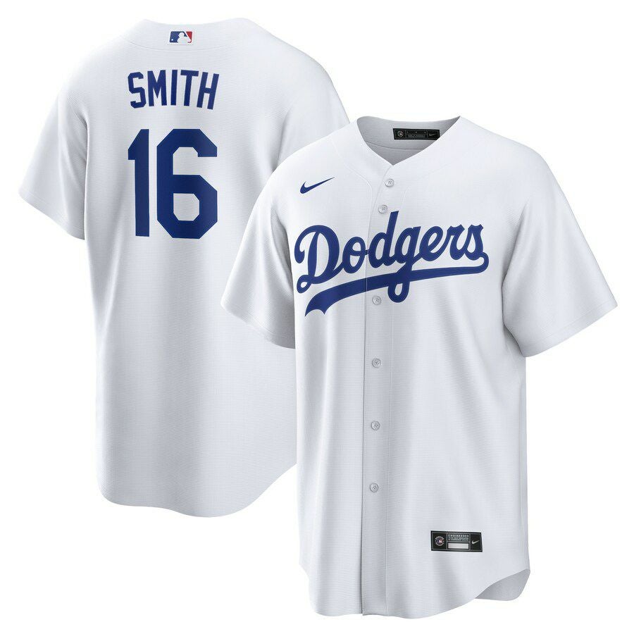 MLB ウィル・スミス ドジャース ユニフォーム Official レプリカ