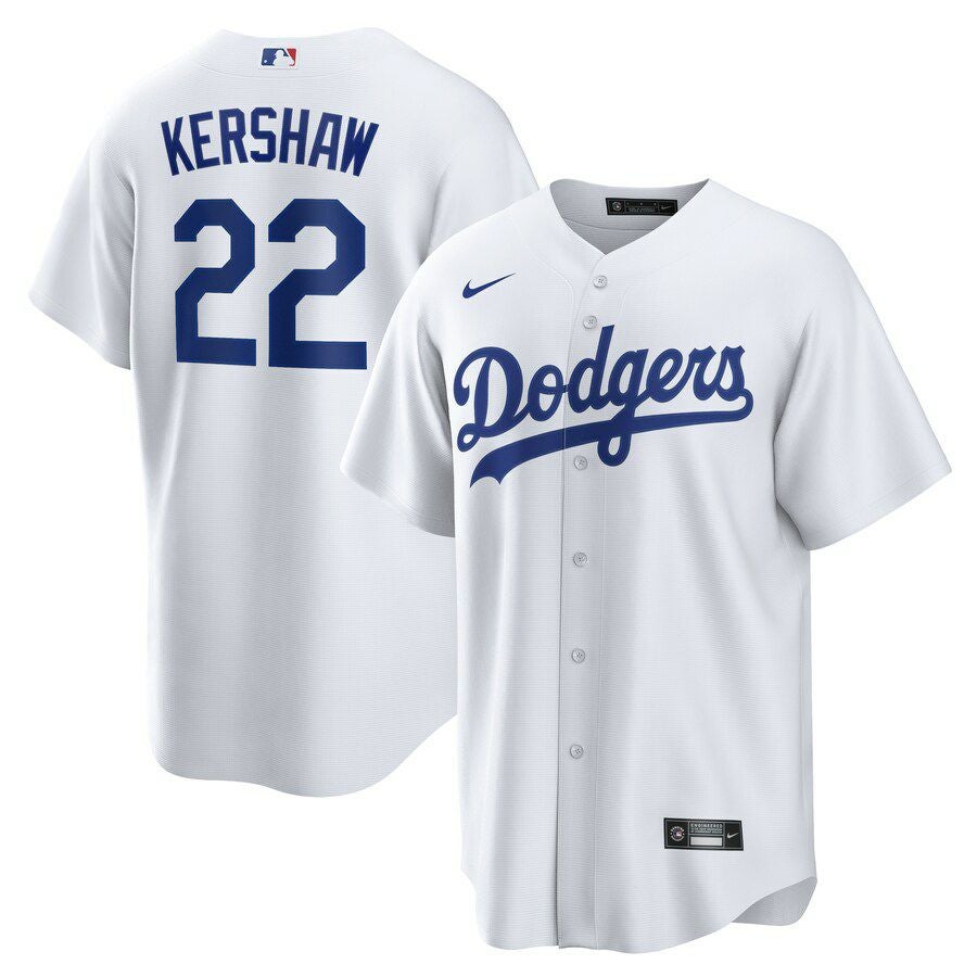 メジャーリーグ　ドジャース　ユニフォーム　カーショー選手 MLB クレイトン・カーショー ユニフォーム - MLB | セレクション公式