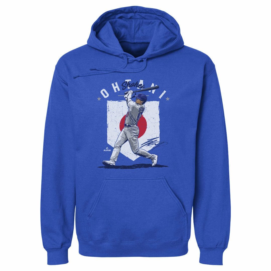 MLB 大谷翔平 ドジャース パーカー Exclusive Japan Flag Pullover