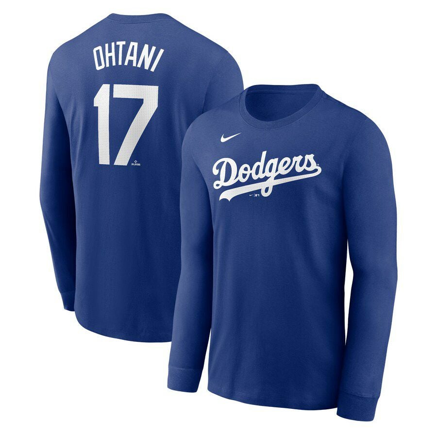 MLB 大谷翔平 ドジャース Tシャツ 2024 ネーム&ナンバー T-Shirt