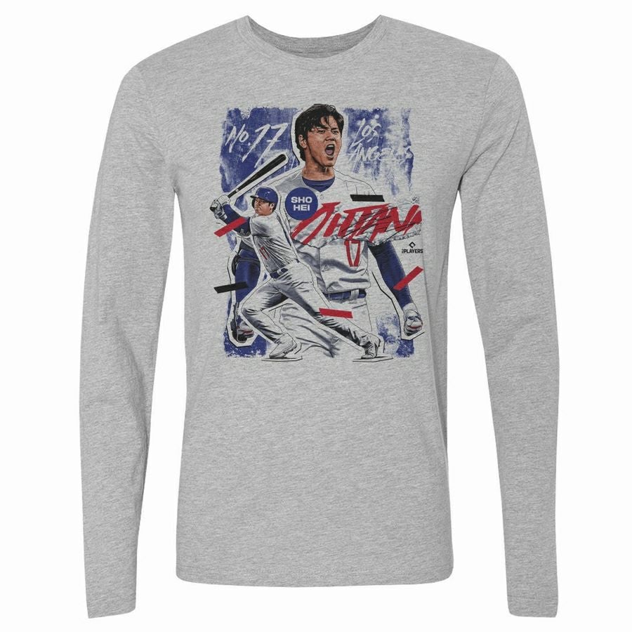 MLB 大谷翔平 ドジャース Tシャツ Los Angeles D Country Flag WHT