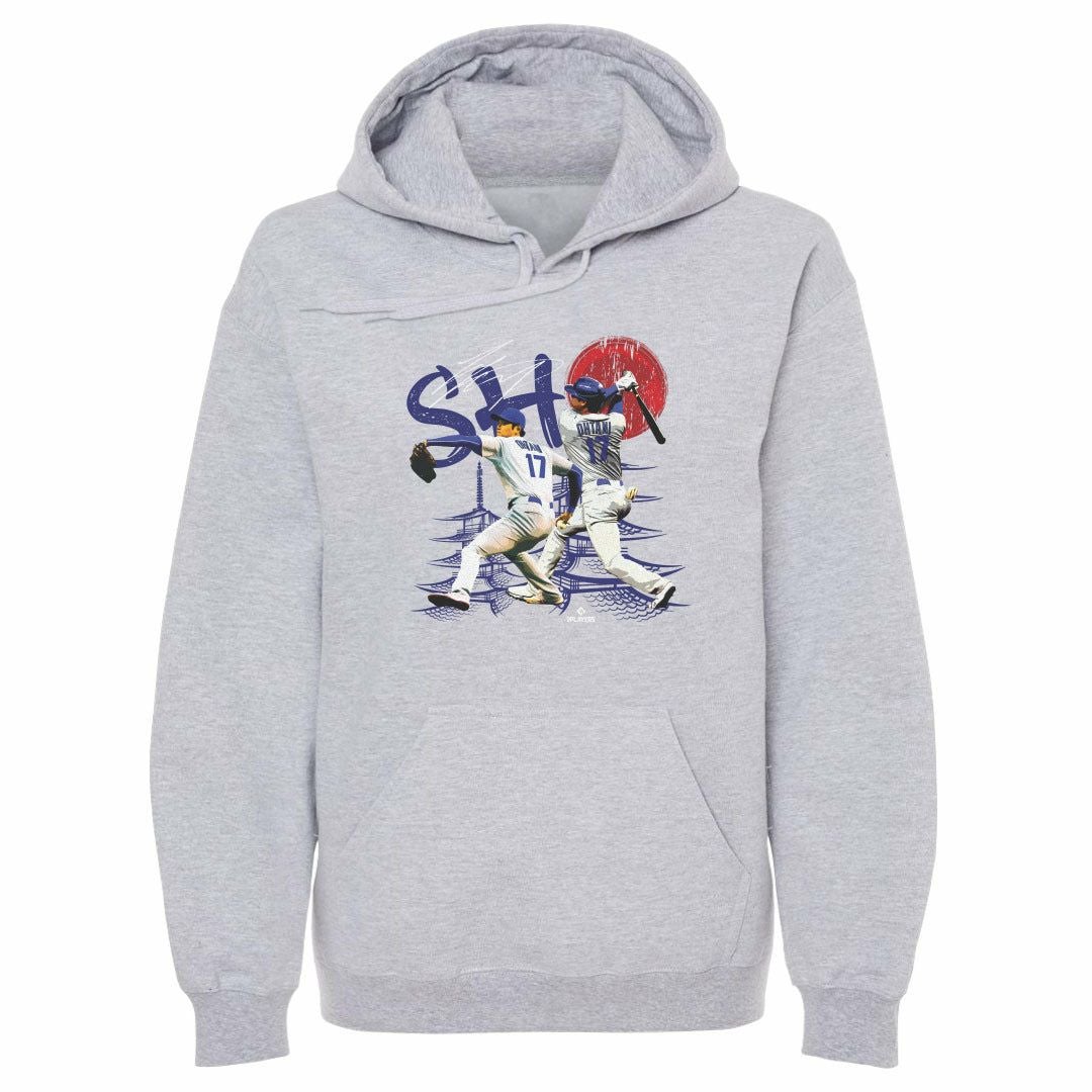 MLB 山本由伸 ドジャース パーカー Los Angeles D Sun WHT Hoodie