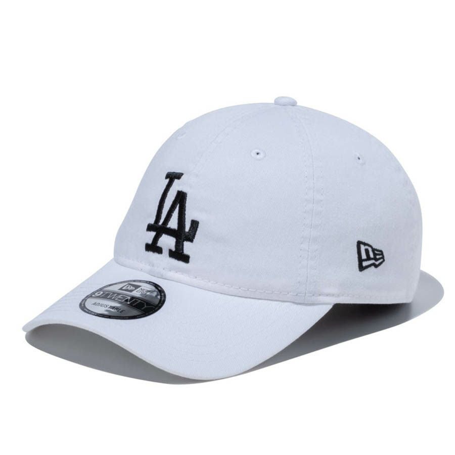 MLB ロサンゼルス・ドジャース キャップ/帽子 50周年記念 バナーパッチ