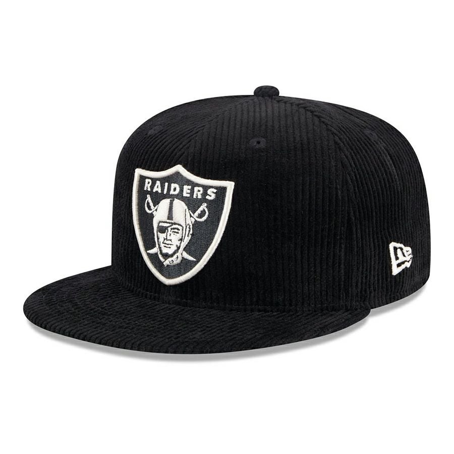 NFL レイダース キャップ 59FIFTY Logo Cap ニューエラ/New Era グレー