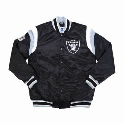 RAIDERS スタジャン ブラック NFL NFL レイダース ジャケット - NFL 