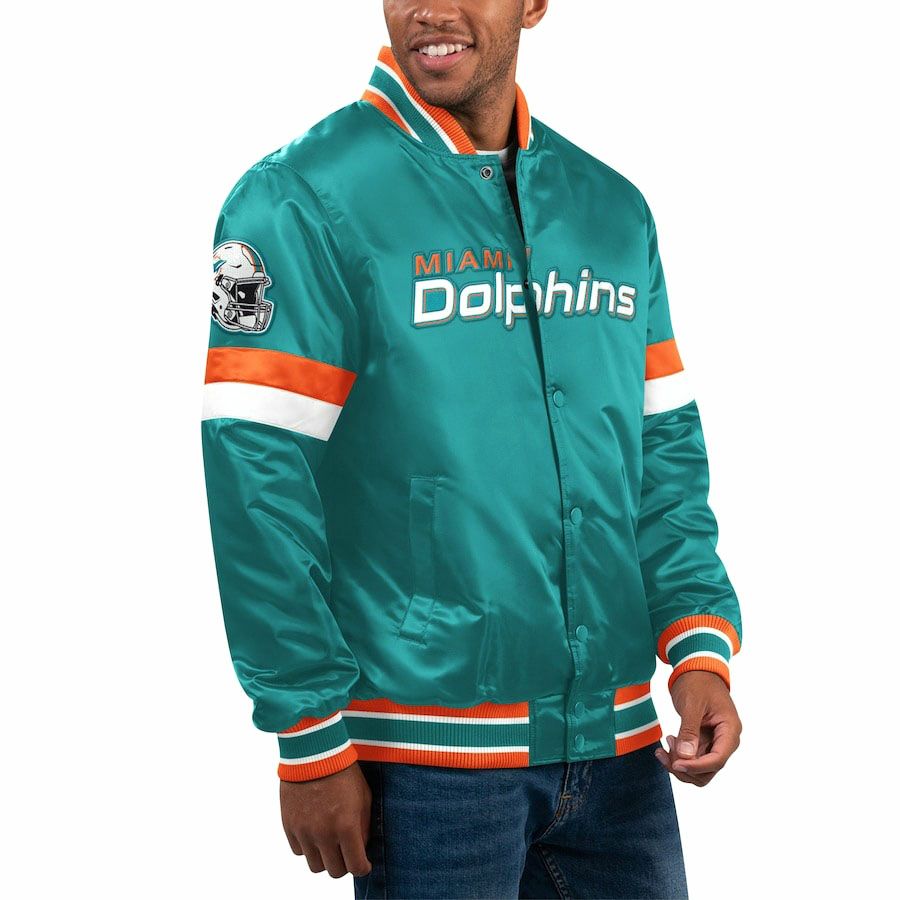 NFLドルフィンズ　ジャンバー NFL ドルフィンズ ジャケット - NFL | セレクション公式オンライン通販