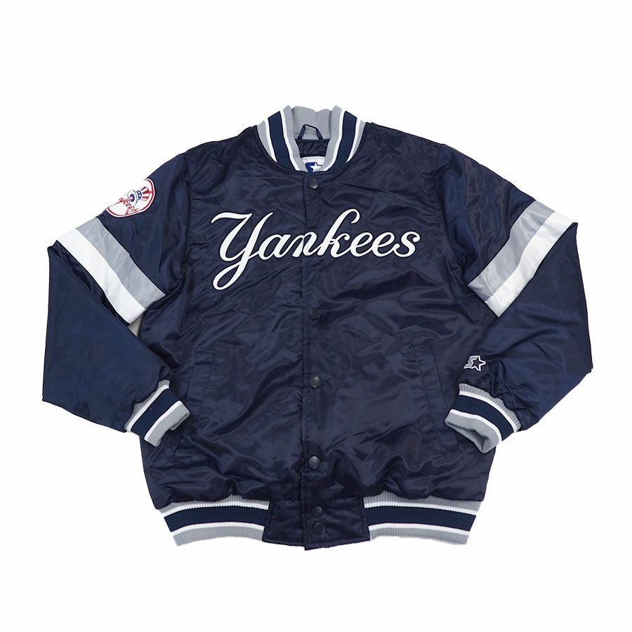 MLB ヤンキース ジャケット Home Game Varsity Jacket スタジャン