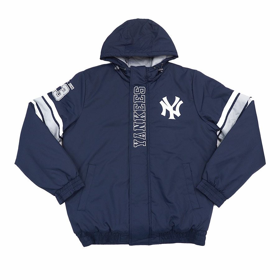 MLB ヤンキース ジャケット Standardlogo Jacket スタジャン Fanatics