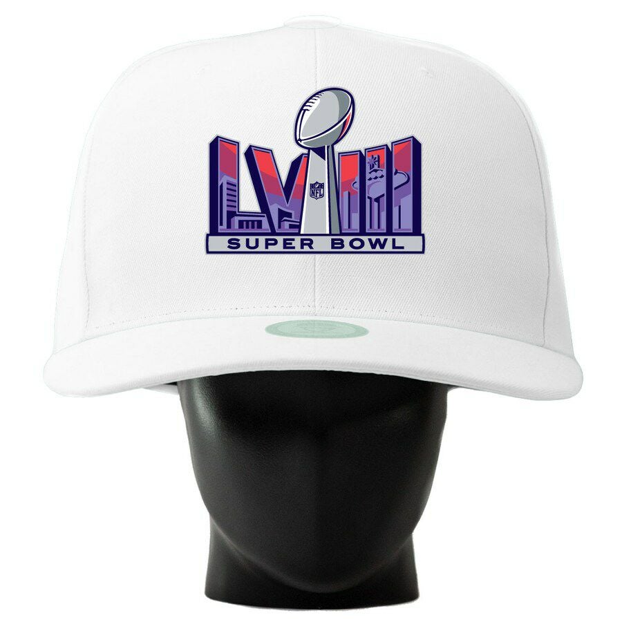 NFL キャップ Unisex 第58回スーパーボウル Oversized Hat Noggin Boss