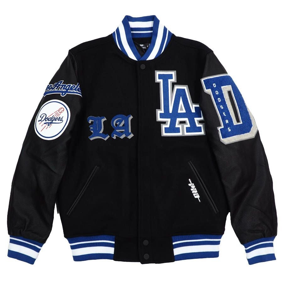 MLB ドジャース ジャケット 2700 - MEN'S VARSITY JACKET (2-ToneBack