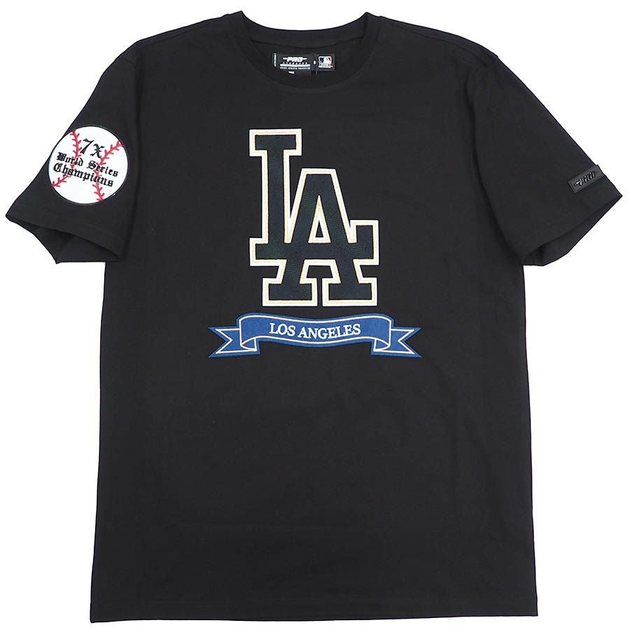 MLB ドジャース Tシャツ 2100 - MEN'S S/S TEE (LA Logo) Pro Standard