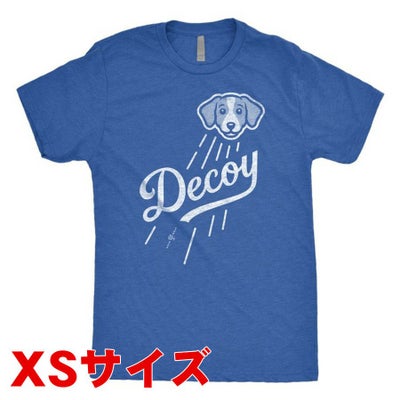 キッズサイズ 大谷翔平 x デコピン ヘッドバンプ Tシャツ ドジャース 