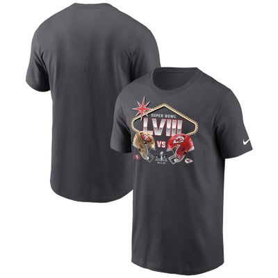 NFL チーフス イーグルス Tシャツ 第57回 スーパーボウル 進出記念 