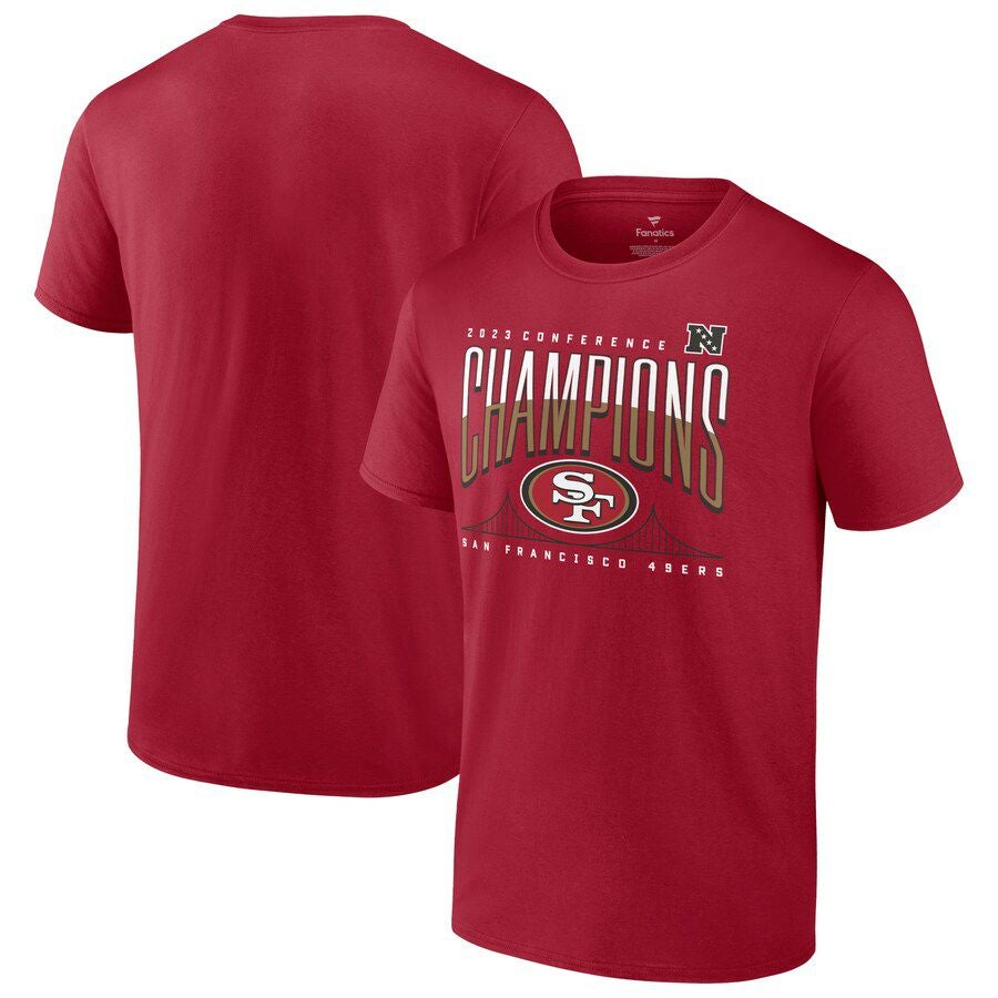 サンフランシスコ49ers 2023年カンファレンスチャンピオンTシャツ NFL 49ers Tシャツ - NFL | セレクション公式オンライン通販ストア