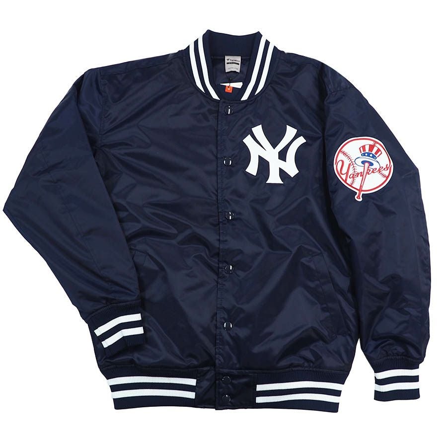 qsssyさん着用　New York Yankees スタジアムジャケット スタジアムジャケット ニューヨーク・ヤンキース ネイビー