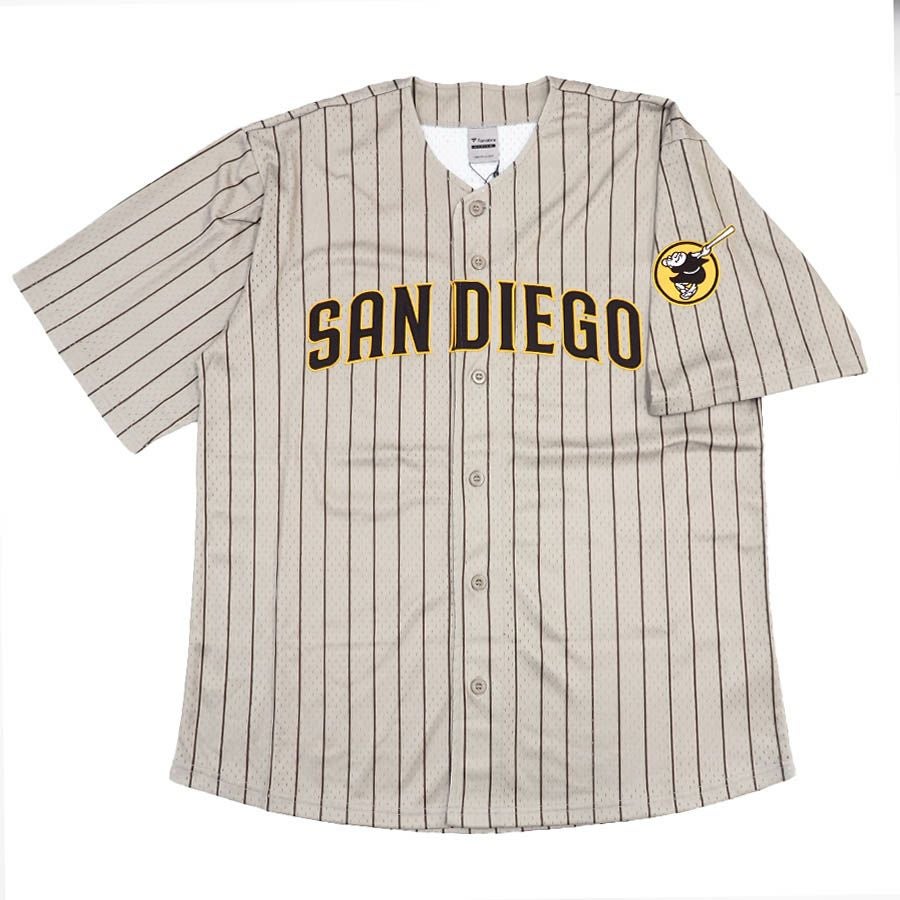 MLB パドレス ユニフォーム Baseball Shirt Fanatics ブラウン
