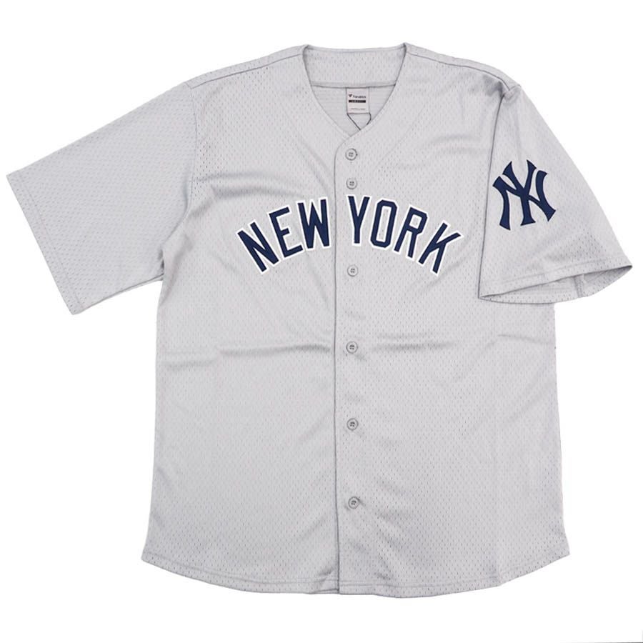 MLB ヤンキース ユニフォーム Baseball Shirt Fanatics グレー