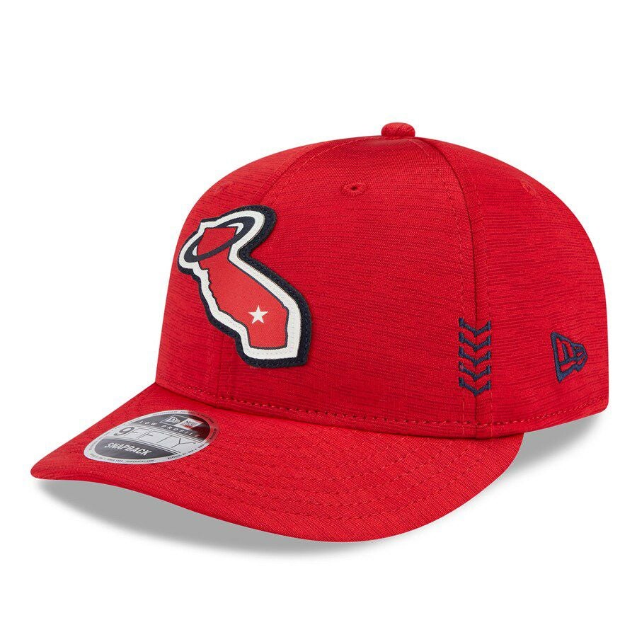 MLB レッドソックス キャップ 2024 クラブハウス Clubhouse ロー