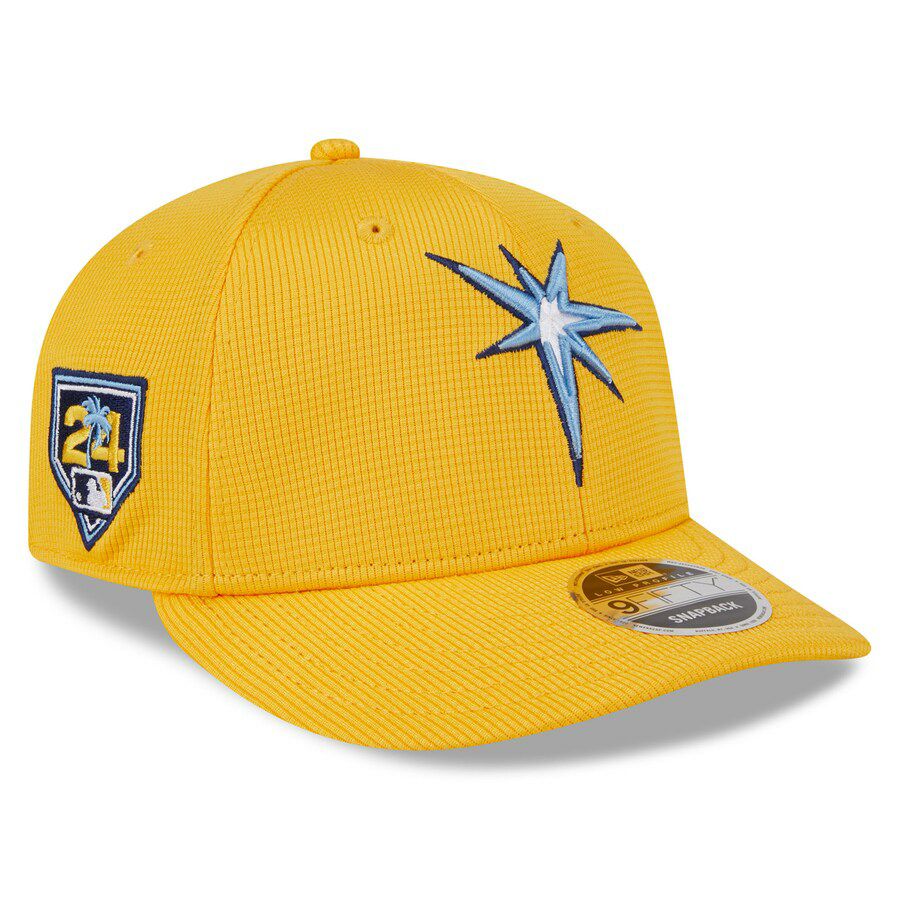 MLB タンパベイ・レイズ キャップ 2024 スプリングトレーニング 9FIFTY