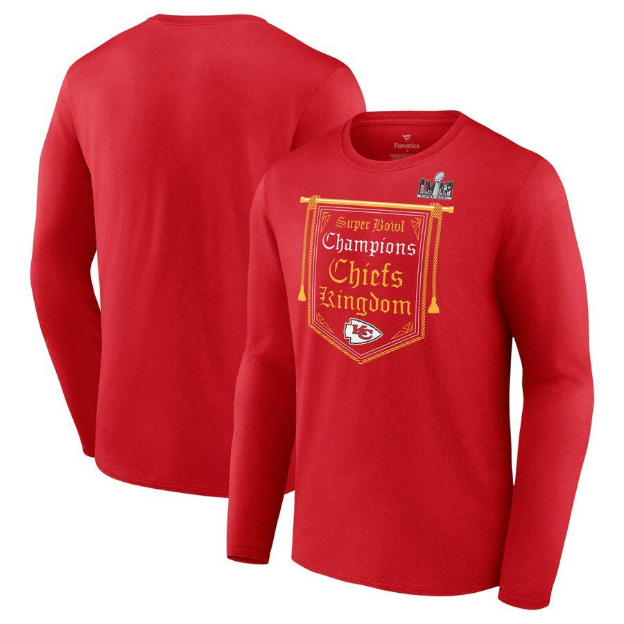 NFL チーフス Tシャツ 2024 AFC 優勝記念 Hometown Not Done T-Shirt