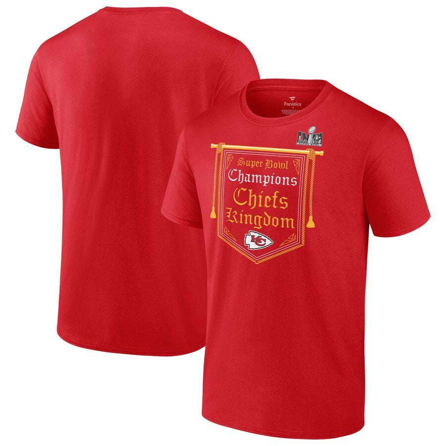 NFL チーフス Tシャツ 2024 AFC 優勝記念 Hometown Not Done T-Shirt