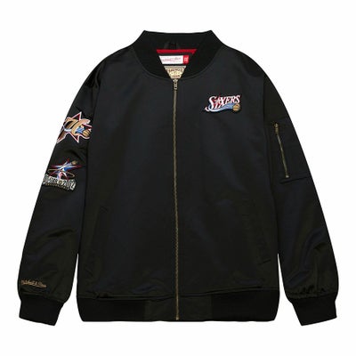 NBA 76ers ジャケット ブラック メンズ - NBA | セレクション公式 