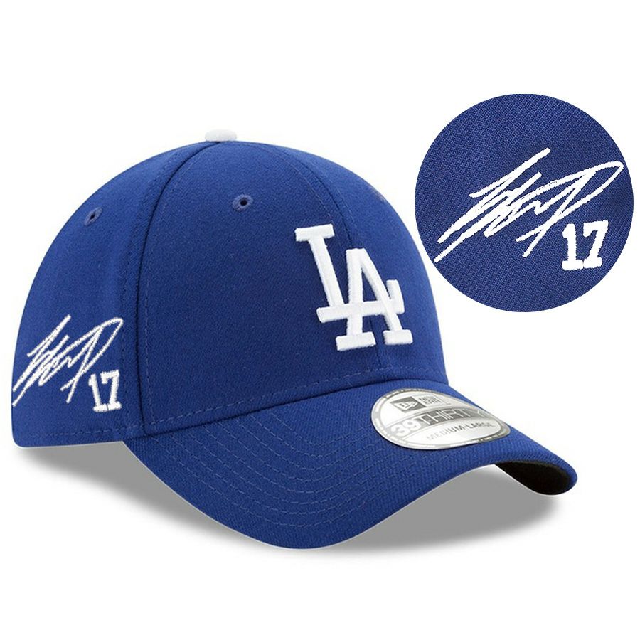 MLB 大谷翔平 ドジャース キャップ 【海外限定】ピッチングパッチ