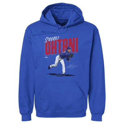 MLB 大谷翔平 ドジャース パーカー Los Angeles D Vintage WHT Hoodie 