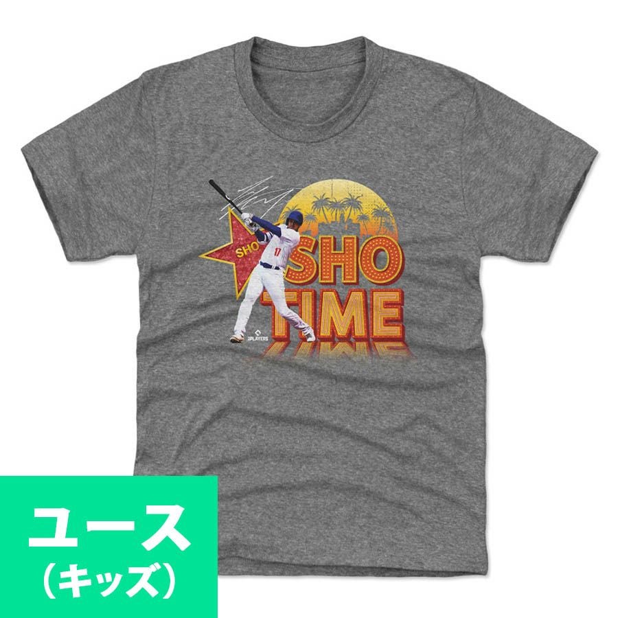 MLB 大谷翔平 ドジャース Tシャツ キッズサイズ ユース Vintage WHT