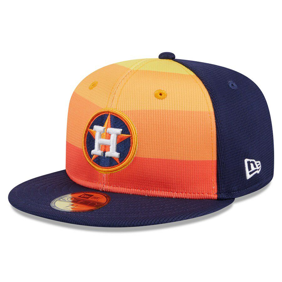 MLB アストロズ キャップ ニューエラ オレンジ - MLB | セレクション
