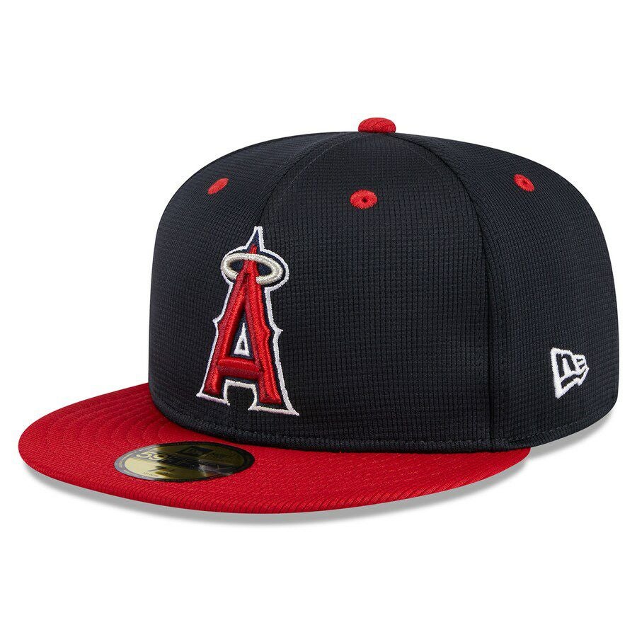 MLB カリフォルニア・エンゼルス キャップ クーパーズタウン Logo